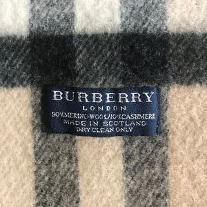 BURBERRY HELENE SHAWL W/POCKETS